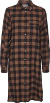 Noisy may NMATLE L/S SHIRT DRESS Dames Jurk - Maat L
