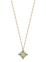 Grossé Athene - Ketting - Goudkleurig - Rhinestone - GA21420