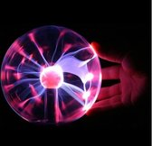 Afecto Plasma lamp - plasma bol - plasma bal - verlichting - bol lamp - tesla bol - Ø 20cm | 8"