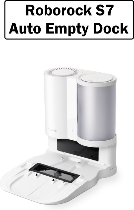 Roborock S7 Auto Empty Dock - Basisstation - Wit