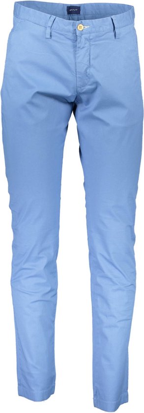 Gant Broek Lichtblauw 31 Heren