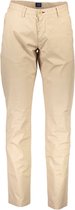 Gant Broek Beige 34 Heren