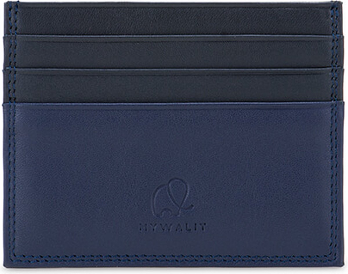 Mywalit RFID Double Sided CC Holder Nappa Notte
