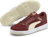 PUMA Rebound Joy Low SD Unisex Sneakers - Intense Red-Ivory Glow-Puma White-Puma Team Gold - Maat 44