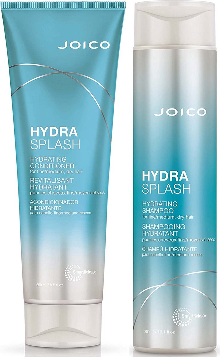 Joico HydraSplash Hydrating Shampoo & Conditioner - DUO GIFT SET