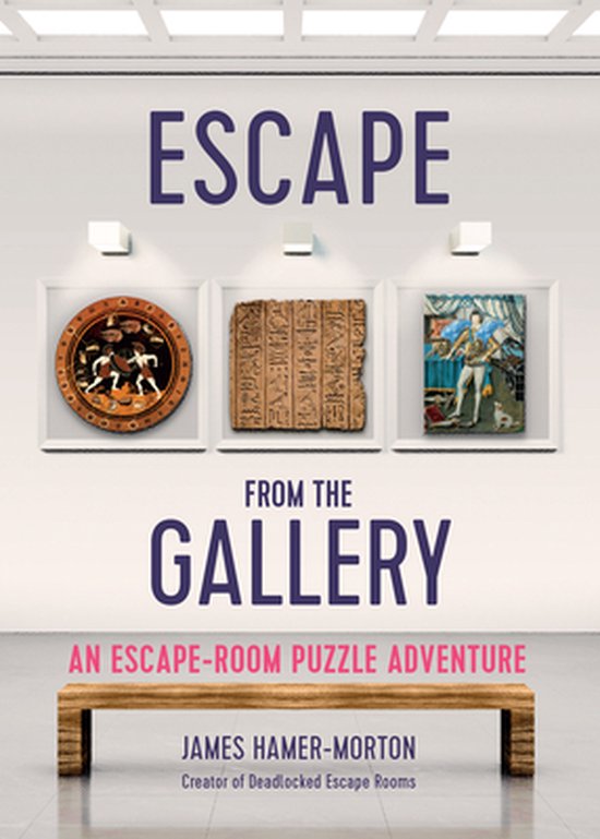 Escape from the Gallery - cover