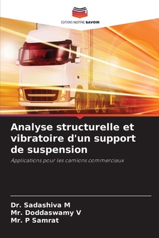 Analyse structurelle et vibratoire d'un support de suspension