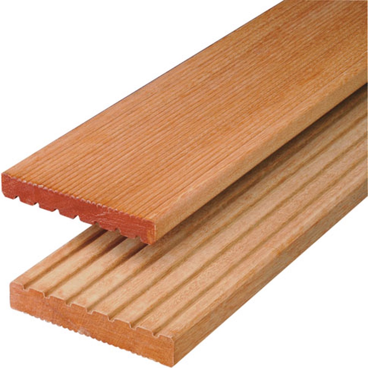 Vlonderplanken hardhout Kapur 430cm (21x145mm)
