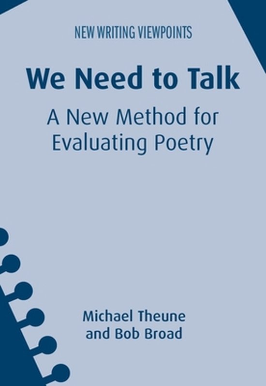 New Writing Viewpoints 16 - We Need to Talk - cover