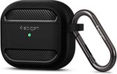 Spigen Rugged Armor AirPods 3 Case Zwart