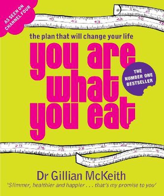 You Are What You Eat - cover