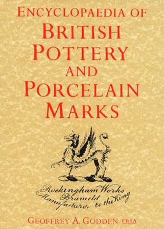 Encyclopedia British Pottery/Porcelain - cover