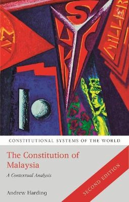 Boek cover The Constitution of Malaysia van Andrew Harding (Paperback)