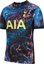 Nike Tottenham Hotspur 2021/2022 Stadium Uitshirt  Sportshirt - Maat XL  - Mannen - blauw/zwart/geel/rood
