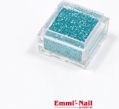 Emmi-Nail Glitterpoeder Hemelsblauw