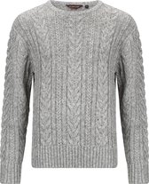 Life-Line - Marvin Sweater Heren  Heren - Grijs - Heren - Outdoorsweater - Wandelsweater