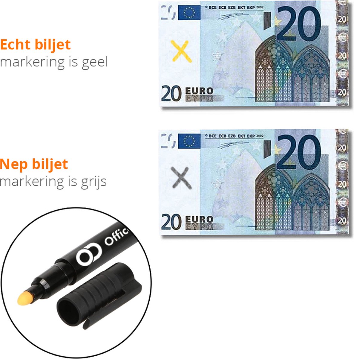 Détecteur faux billet VG100 Euro