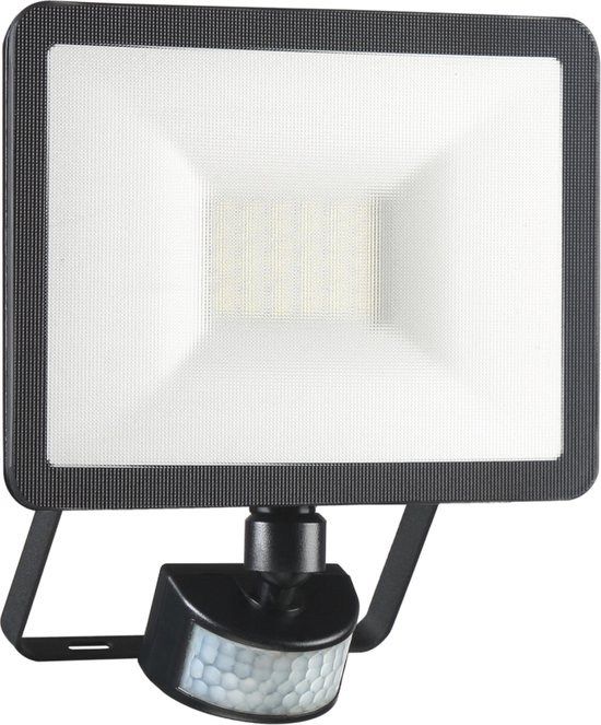5. ELRO LF60 Design LED Buitenlamp met Bewegingssensor - 20W – 1600LM – IP54 Waterdicht - Zwart