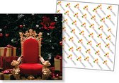 Memo Geheugenspel Kerst - Kaartspel 70 kaarten - gedrukt op karton - educatief spel - geheugenspel
