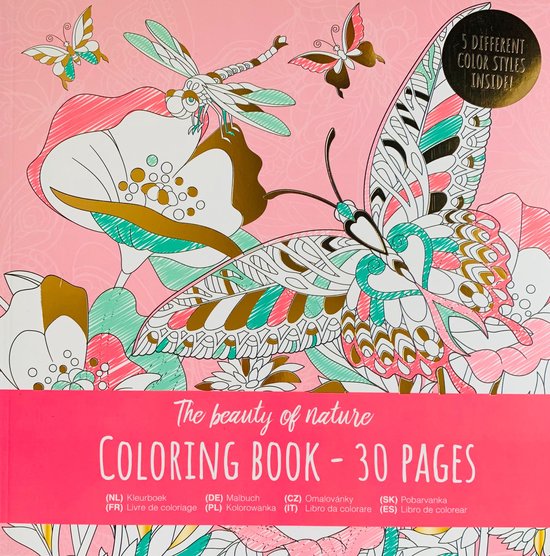 bungeejumpen Troosteloos Surichinmoi De mooie natuur´´ kleurboek - Kleurboek voor volwassen - Kleurboek voor  volwassenen... | bol.com