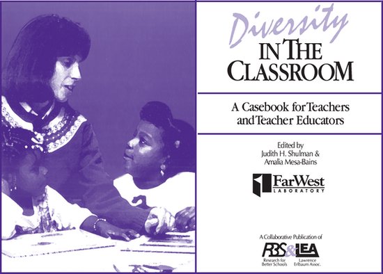 Diversity in the Classroom - cover