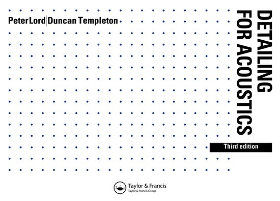 Detailing for Acoustics - cover