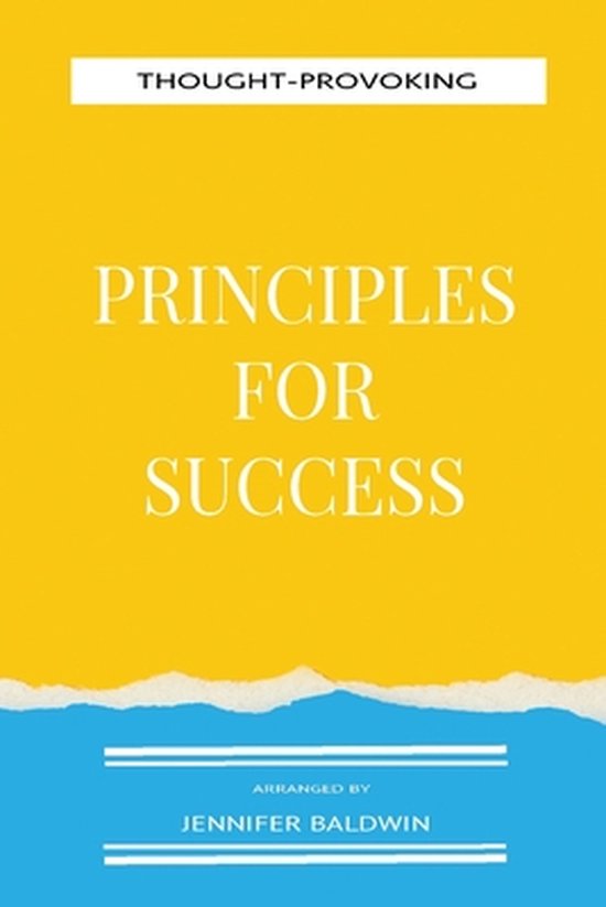 Thought-Provoking Principles for Success - cover