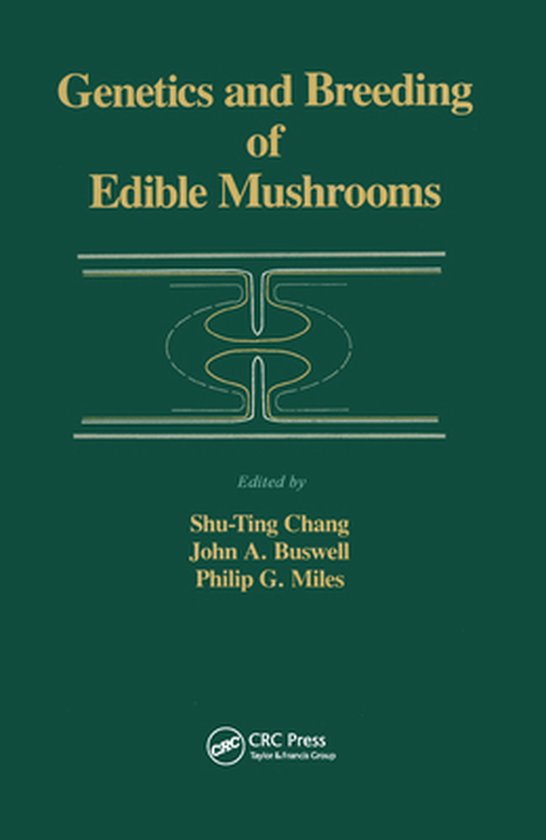 Genetics and Breeding of Edible Mushrooms - cover