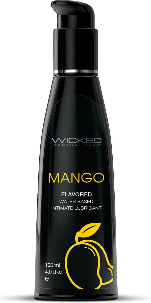 Wicked - Mango glijmiddel 120 ml - 120ml