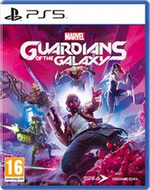 Cover van de game Marvels Guardians Of The Galaxy - PS5