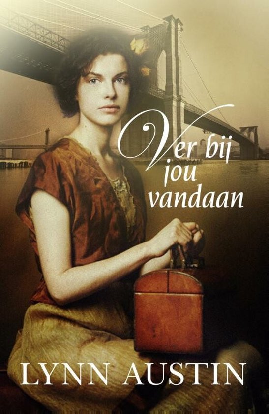 Ver bij jou vandaan - cover