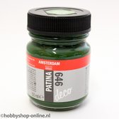 Decoratie verf - 646 Antiekgroen - Amsterdam - Deco Patina - 50 ml