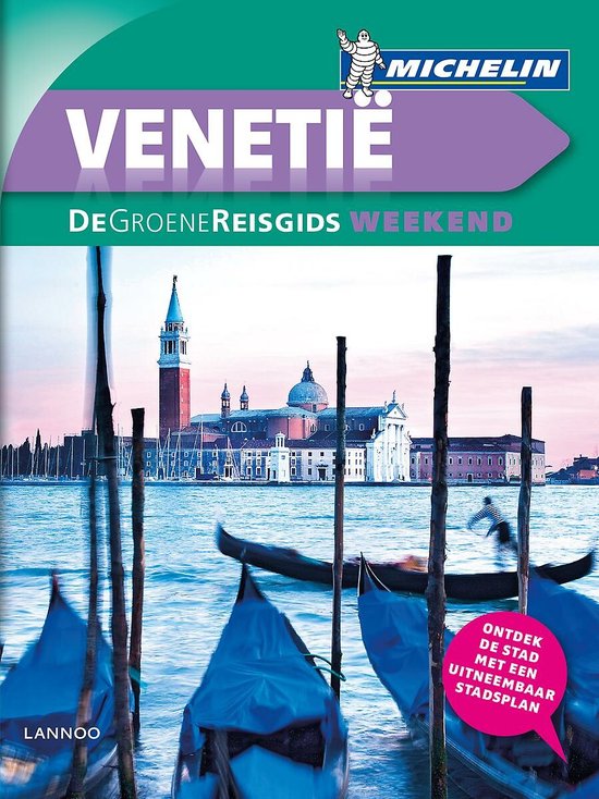 De groene reisgids weekend - venetië - cover