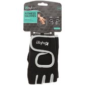Fitness handschoenen - Zwart met grijs
