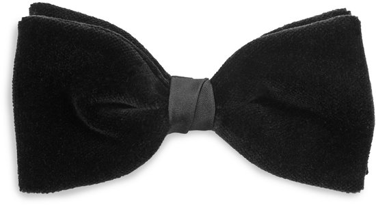 Sir Redman - nœud en velours noir