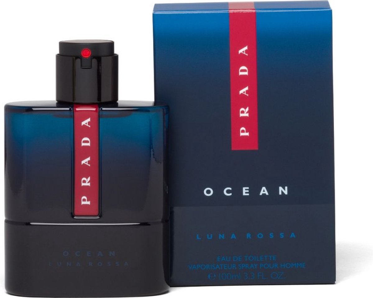 Prada Luna Rossa Ocean  Eau de toilette spray 100 ml