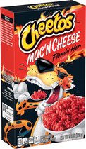 Cheetos Mac'n Cheese Flamin Hot 160 Gram