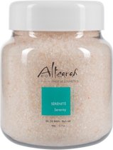Altearah Bath Salt Turqoise Serenity - Badzout - Biologisch - Aromatherpie - 900 Gram