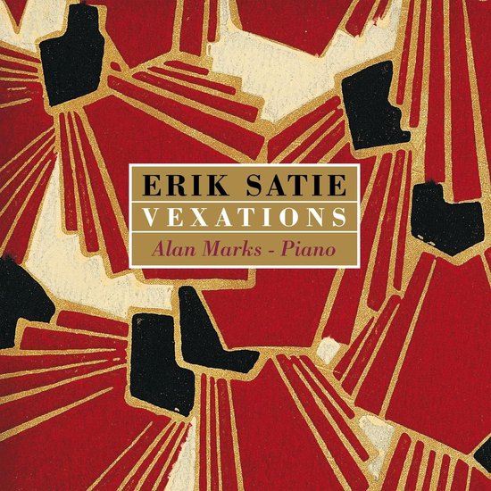 Alan Marks - Satie: Vexations (CD)