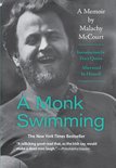 A Monk Swimming
