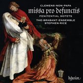 The Brabant Ensemble - Requiem & Penitential Motets (CD)