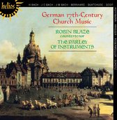 Robin Blaze & The Parley Of Instruments - German 17th-Century Church Music (CD)