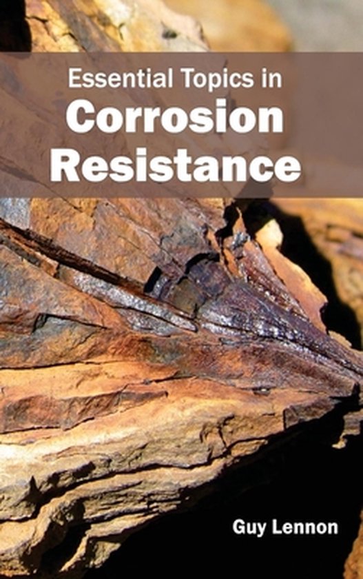 Essential Topics in Corrosion Resistance - cover