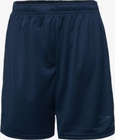 Dutchy kinder voetbalshort - Blauw - Maat 152