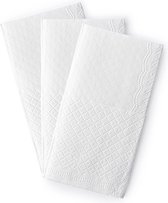 Zakdoekjes wit (10 stuks)