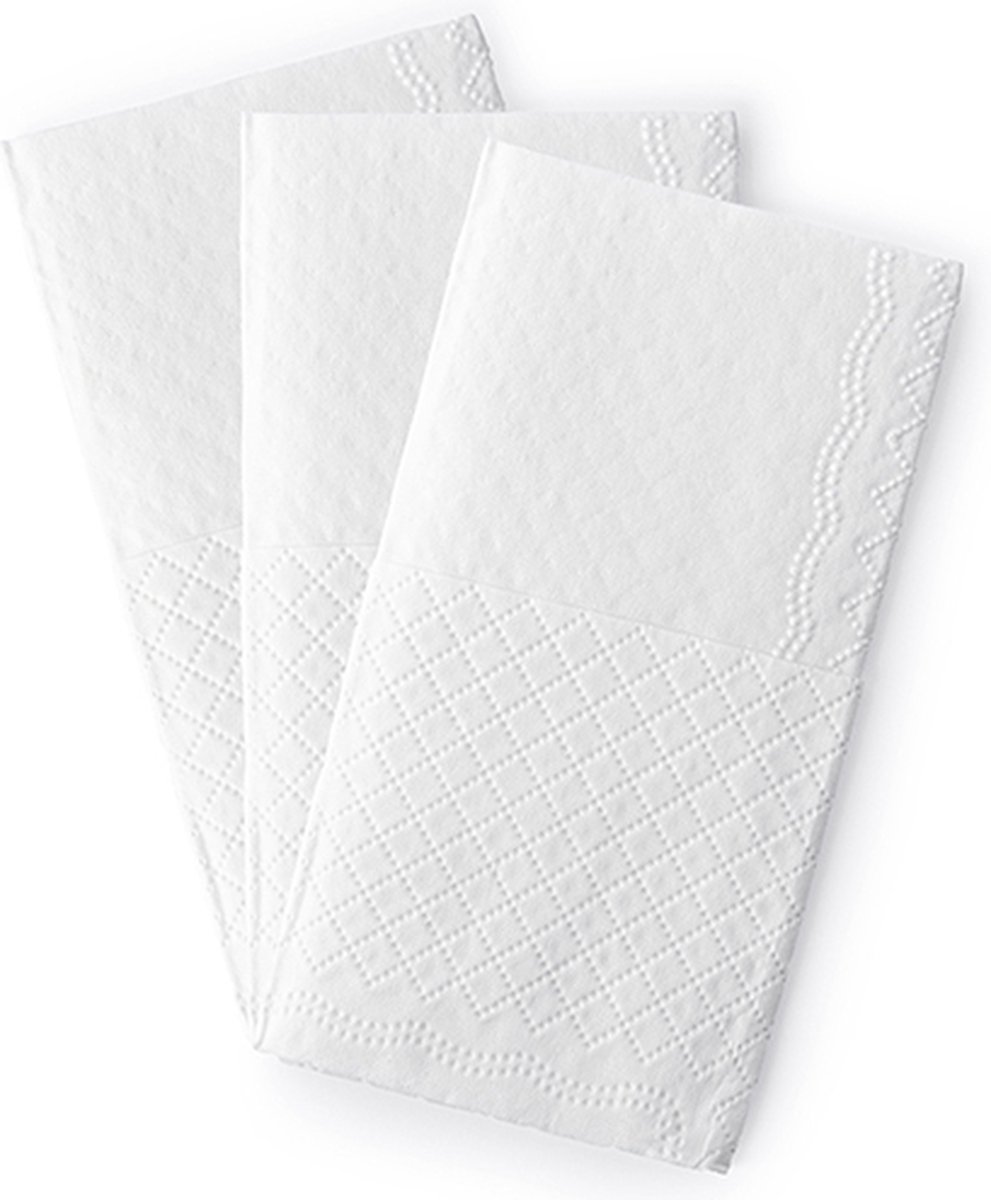 Goedkoopste Zakdoekjes wit (10 stuks