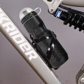 Porte-bouteille - Porte-bouteille d'eau - Super flexible - Fort - Porte-bouteille d'eau - Accessoires de vélo- Porte-gobelet - Zwart