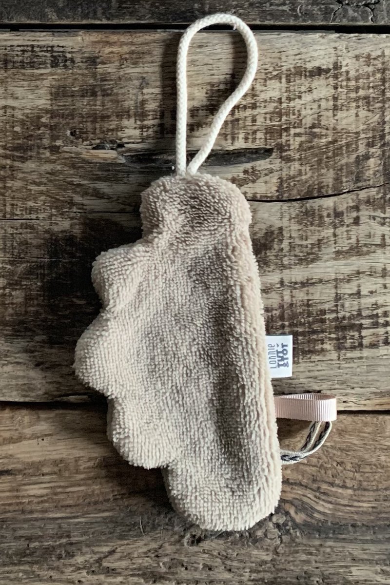 Goedkoopste Lonnie - Knuffeldoekje - Speendoekje - Wolk - Beige
