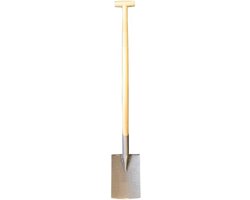 Benson spade – gehard staal – T-handgreep – 120 cm