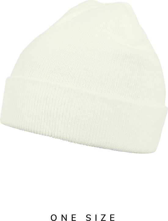 abces poort hoofdstuk Witte (creme) muts/beanie dames - Ideale muts voor de winter - One size  fits all | bol.com